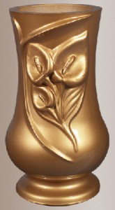 wazon kolor  złoty